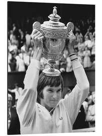 Magnettafel Jimmy Connors, Tennisspieler