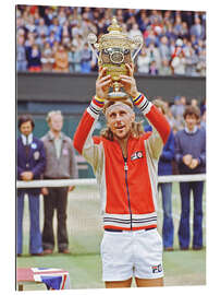 Gallery print Björn Borg, Tennis Cup