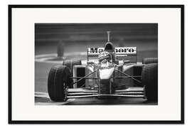 Gerahmter Kunstdruck Michael Schumacher, Ferrari F310B I