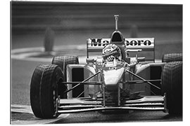 Gallery print Michael Schumacher, Ferrari F310B I