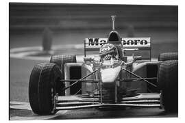 Magnettafel Michael Schumacher, Ferrari F310B I