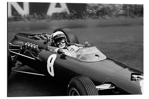 Stampa su alluminio Jackie Stewart, British racing driver