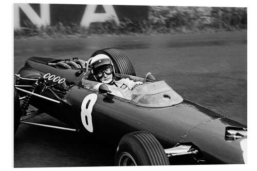 Bilde på skumplate Jackie Stewart, British racing driver