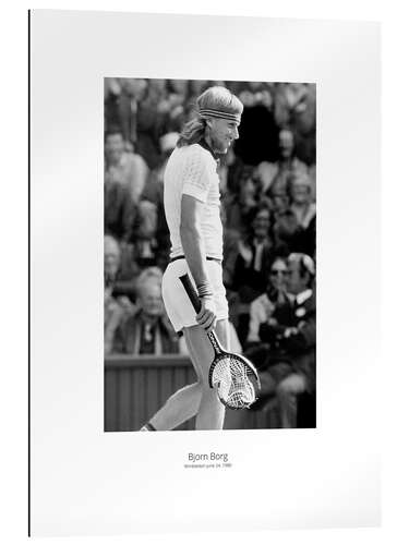 Gallery Print Björn Borg, Tennisspieler II