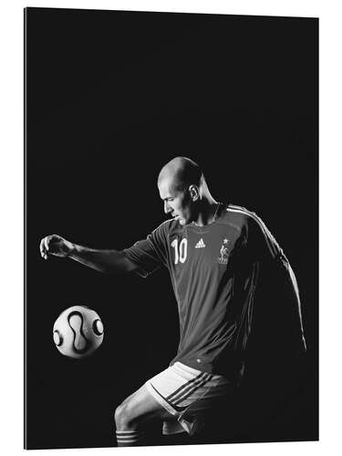 Galleritryck Zinedine Zidane, Footballer II