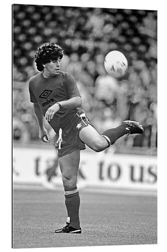 Gallery print Diego Maradona, 1982