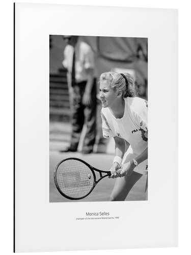 Alubild Monica Selles, Turnier, Roland Garros, 1990