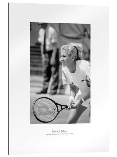 Galleritryk Monica Selles, The Tournament of Roland Garros, 1990