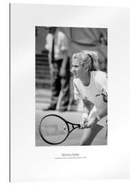 Gallery Print Monica Selles, Turnier, Roland Garros, 1990