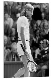 Gallery print Björn Borg, Tennis Player I