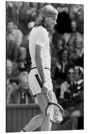 Magnettafel Björn Borg, Tennisspieler I