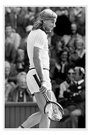 Póster Björn Borg, Tennis player