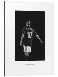 Alubild Zinedine Zidane, Fußballer III