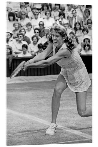 Acrylic print Tracy Austin, Tennis player