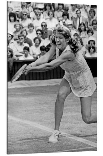 Aluminium print Tracy Austin, Tennis player