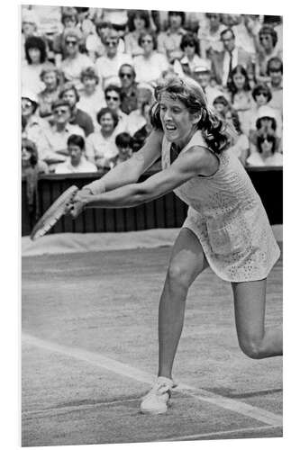 Foam board print Tracy Austin, Tennis player