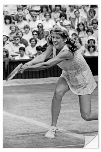 Sticker mural Tracy Austin, Tennis player