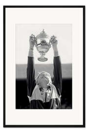 Gerahmter Kunstdruck Boris Becker, Tennisspieler I