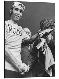 Cuadro de aluminio Eddy Merckx winner and Cyrille Guimard, Tour de France, 1972