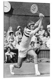 Gallery print Jimmy Connors, Tennis player, Wimbledon, June 23, 1976