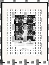 Gerahmter Kunstdruck Stefan Edberg, Tennisspieler