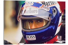 Galleritryk Alain Prost, Racing Driver