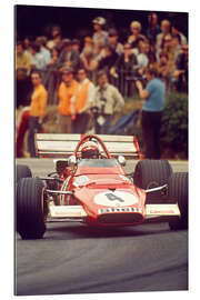 Gallery print Clay Regazzoni, Swiss racing driver