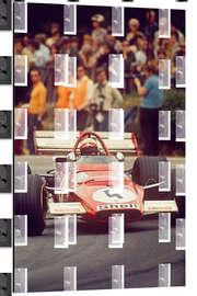 Magnettafel Clay Regazzoni, Schweitzer Rennfahrer