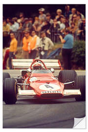 Sisustustarra Clay Regazzoni, Swiss racing driver