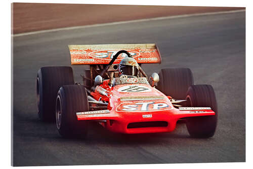 Akryylilasitaulu Mario Andretti, April 14, 1970