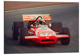 Aluminiumsbilde Mario Andretti, April 14, 1970