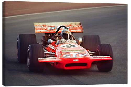 Leinwandbild Mario Andretti, 14. April 1970