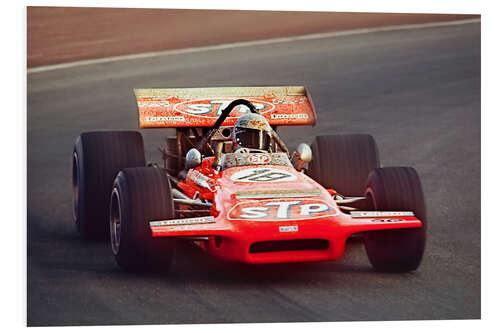 Tableau en PVC Mario Andretti, April 14, 1970