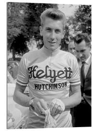 Gallery print Jacques Anquetil, French cyclist