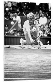 Gallery print Tennisman Boris Becker, Wimbledon Game, July 5, 1988