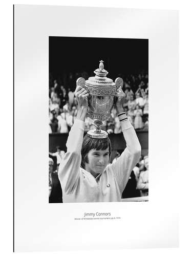 Galleriataulu Jimmy Connors, Tennis player