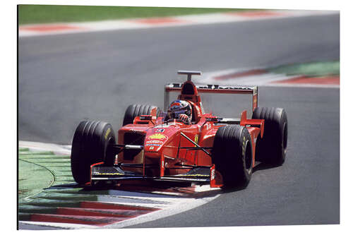 Stampa su alluminio Michael Schumacher, Ferrari F300