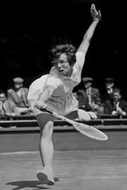 Magnettafel Billie Jean King, Tennisspielerin