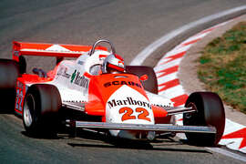 Magnettafel Mario Andretti, Amerikanischer Rennfahrer