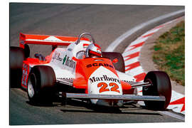 Magnettafel Mario Andretti, Amerikanischer Rennfahrer