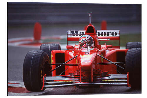 Stampa su alluminio Michael Schumacher, Ferrari F310B III