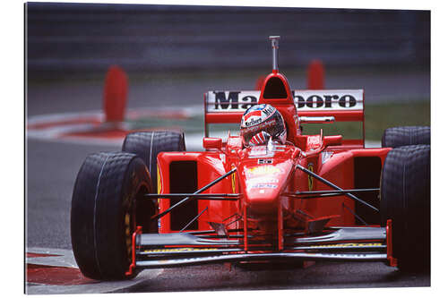 Gallery Print Michael Schumacher, Ferrari F310B III