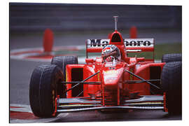 Magnettafel Michael Schumacher, Ferrari F310B III