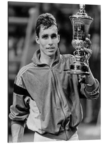 Stampa su alluminio Ivan Lendl, Tennis player