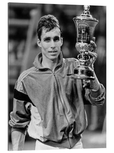 Gallery Print Ivan Lendl, Tennisspieler