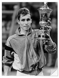 Wandsticker Ivan Lendl, Tennisspieler