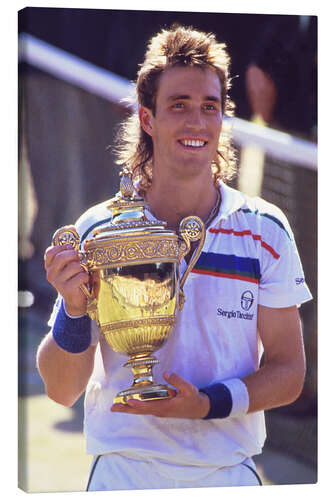 Canvas-taulu Pat Cash, Tennis Player II