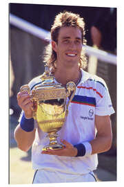 Gallery Print Pat Cash, Tennisspieler II