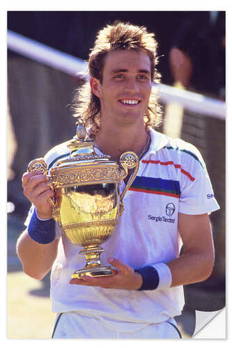 Vinilo para la pared Pat Cash, Tennis Player II