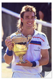 Sisustustarra Pat Cash, Tennis Player II